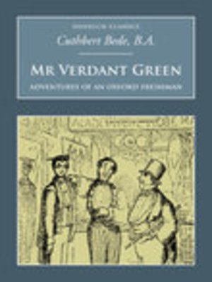 cover image of Mr Verdant Green
